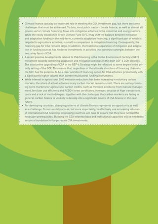 CSA SOURCEBOOK - FAO