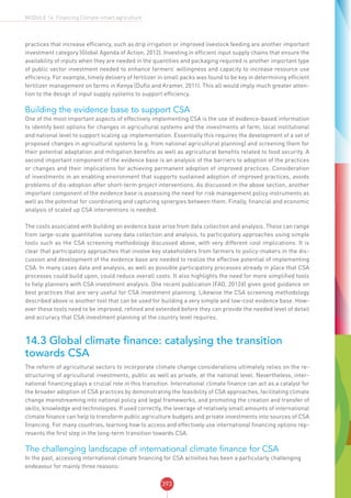 CSA SOURCEBOOK - FAO