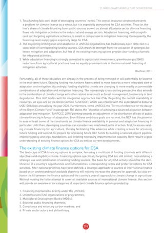 CSA SOURCEBOOK - FAO