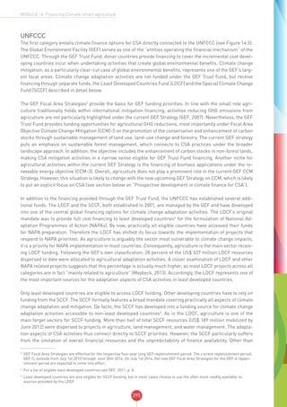 CSA SOURCEBOOK - FAO