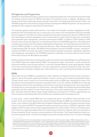 CSA SOURCEBOOK - FAO