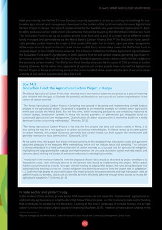 CSA SOURCEBOOK - FAO