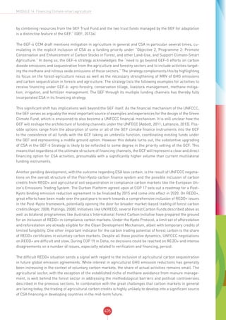 CSA SOURCEBOOK - FAO