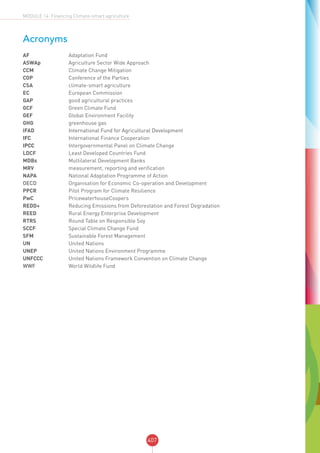 CSA SOURCEBOOK - FAO