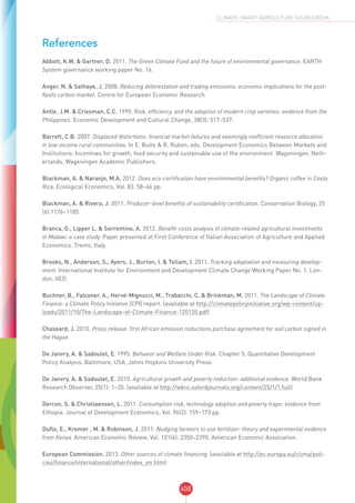 CSA SOURCEBOOK - FAO