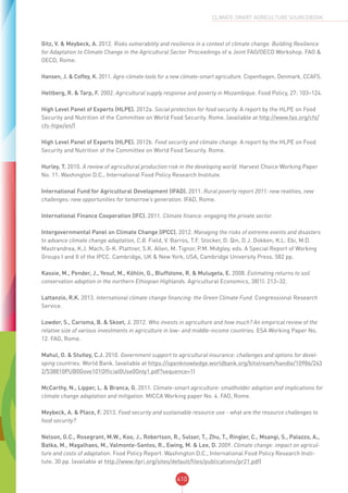 CSA SOURCEBOOK - FAO