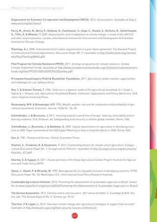 CSA SOURCEBOOK - FAO
