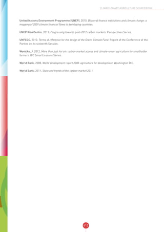 CSA SOURCEBOOK - FAO