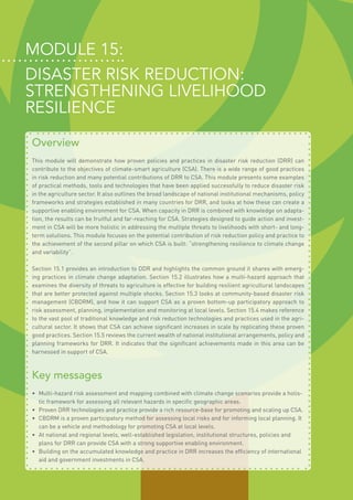 CSA SOURCEBOOK - FAO