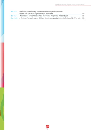 CSA SOURCEBOOK - FAO