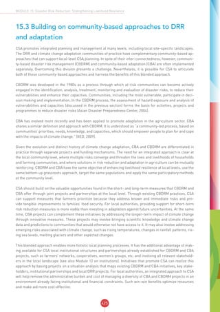 CSA SOURCEBOOK - FAO