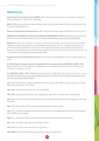 CSA SOURCEBOOK - FAO