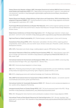CSA SOURCEBOOK - FAO