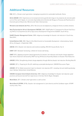 CSA SOURCEBOOK - FAO