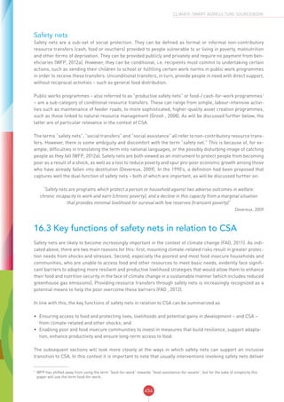 CSA SOURCEBOOK - FAO