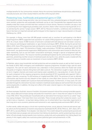 CSA SOURCEBOOK - FAO