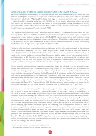 CSA SOURCEBOOK - FAO