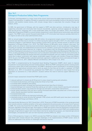 CSA SOURCEBOOK - FAO