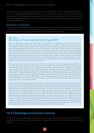 CSA SOURCEBOOK - FAO