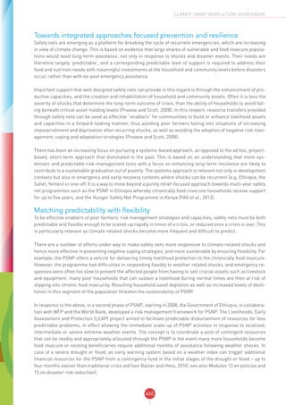 CSA SOURCEBOOK - FAO