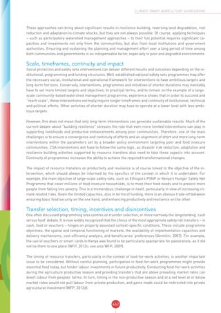 CSA SOURCEBOOK - FAO