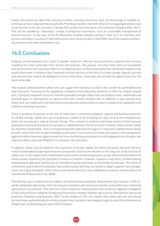 CSA SOURCEBOOK - FAO