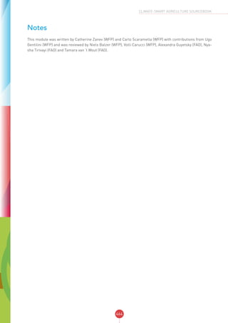 CSA SOURCEBOOK - FAO