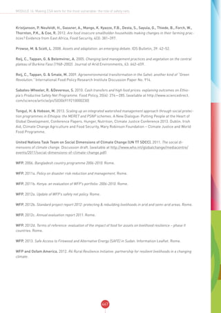 CSA SOURCEBOOK - FAO