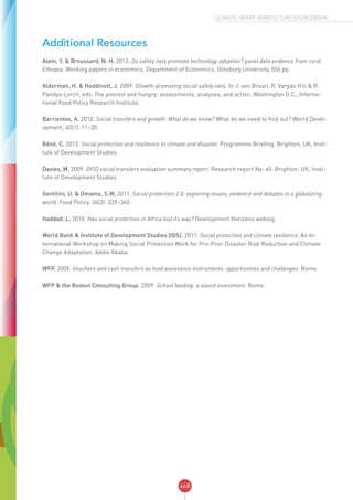 CSA SOURCEBOOK - FAO