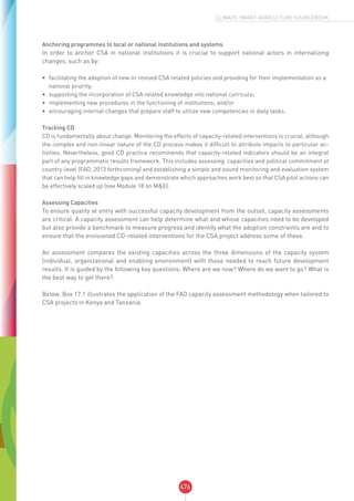 CSA SOURCEBOOK - FAO