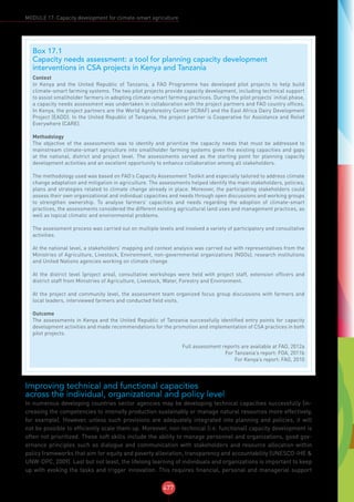 CSA SOURCEBOOK - FAO