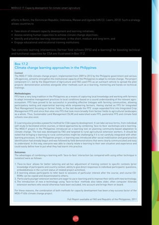 CSA SOURCEBOOK - FAO