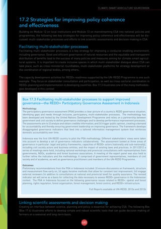 CSA SOURCEBOOK - FAO