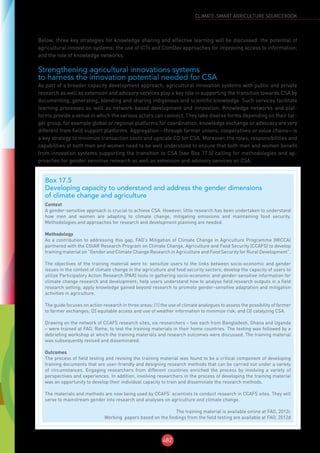 CSA SOURCEBOOK - FAO