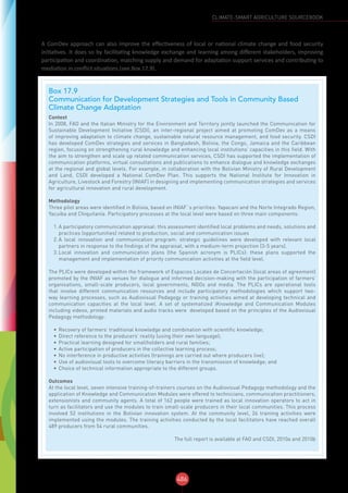 CSA SOURCEBOOK - FAO