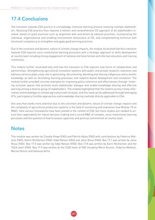 CSA SOURCEBOOK - FAO