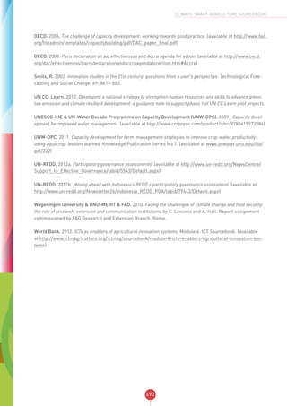 CSA SOURCEBOOK - FAO