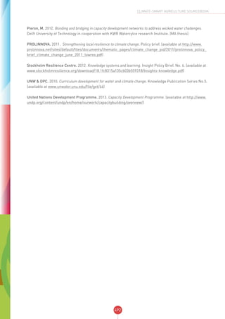 CSA SOURCEBOOK - FAO