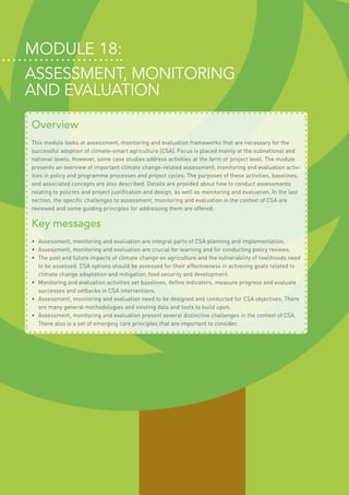 CSA SOURCEBOOK - FAO