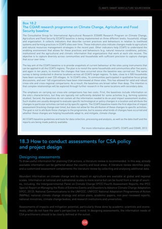 CSA SOURCEBOOK - FAO