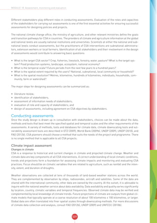 CSA SOURCEBOOK - FAO
