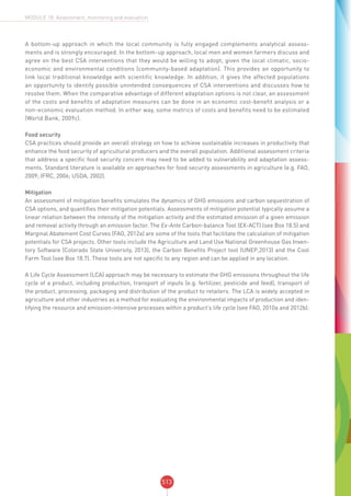 CSA SOURCEBOOK - FAO