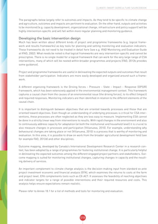 CSA SOURCEBOOK - FAO