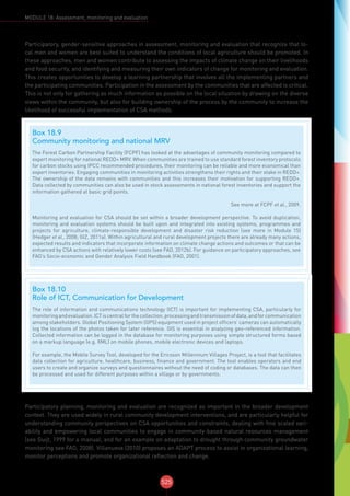 CSA SOURCEBOOK - FAO