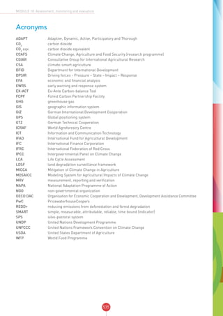 CSA SOURCEBOOK - FAO