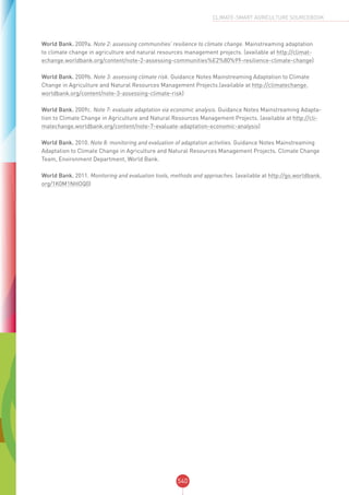 CSA SOURCEBOOK - FAO