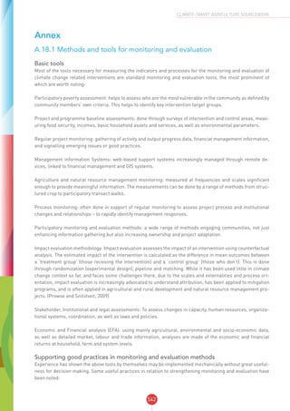 CSA SOURCEBOOK - FAO