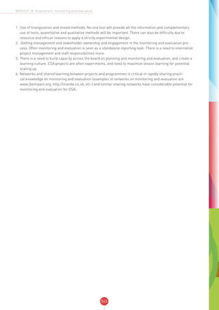 CSA SOURCEBOOK - FAO