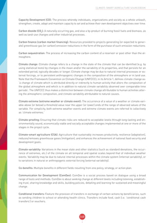 CSA SOURCEBOOK - FAO