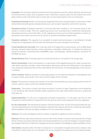 CSA SOURCEBOOK - FAO